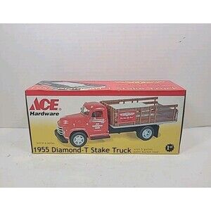 Vintage 1st Gear Ace Hardware 1955 Diamond T Stake Truck 1/34